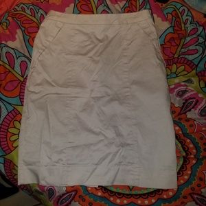 H&M pink pencil skirt